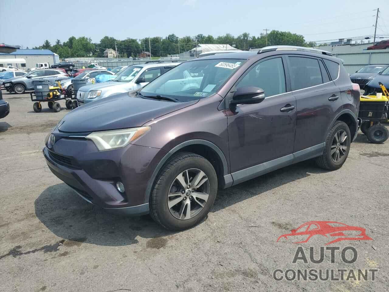 TOYOTA RAV4 2017 - 2T3WFREV6HW385069