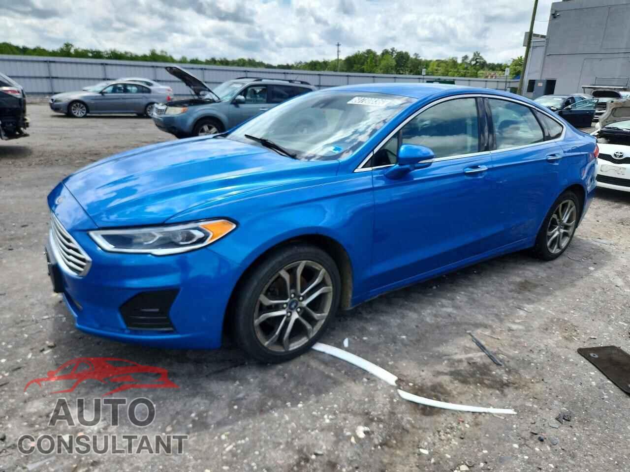 FORD FUSION 2019 - 3FA6P0CD7KR150703