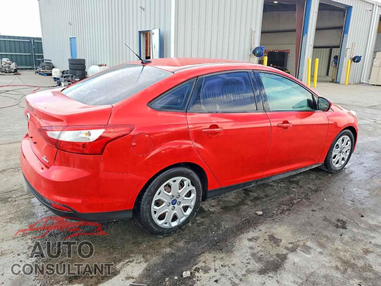 FORD FOCUS 2012 - 1FAHP3F27CL433283