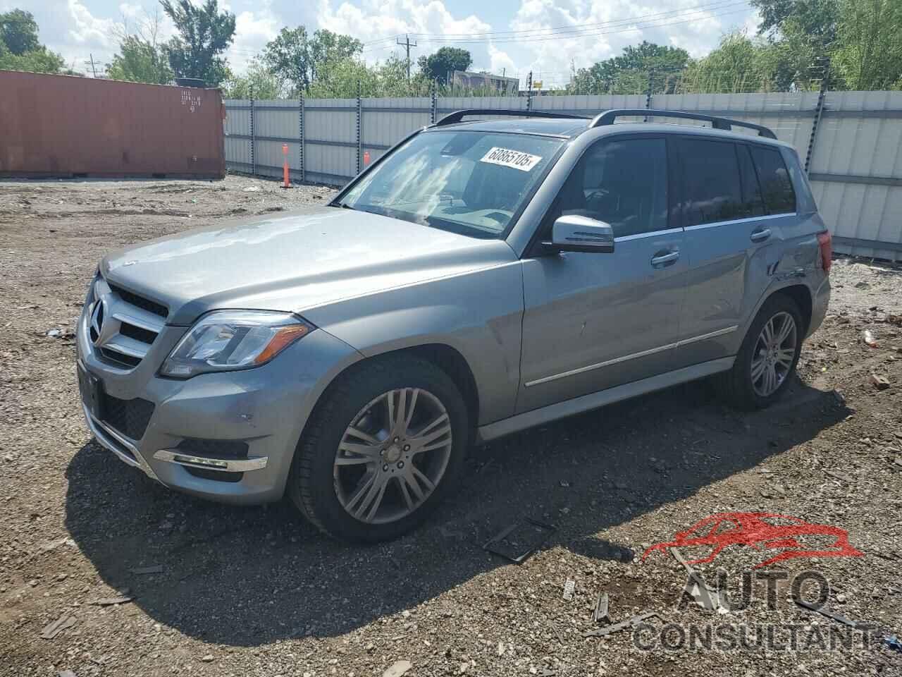 MERCEDES-BENZ GLK-CLASS 2013 - WDCGG8JB2DG066632