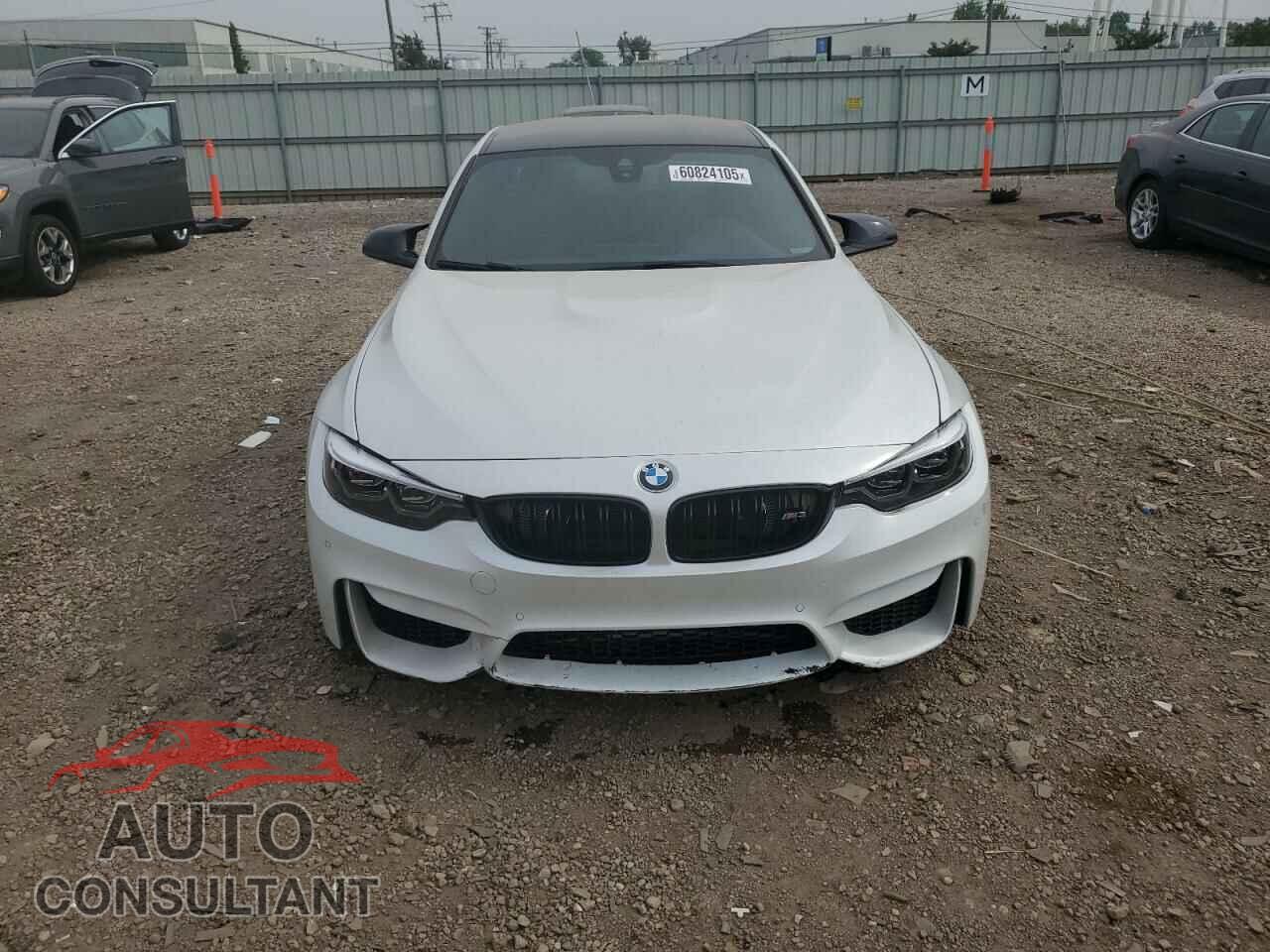 BMW M3 2018 - WBS8M9C58J5K99768