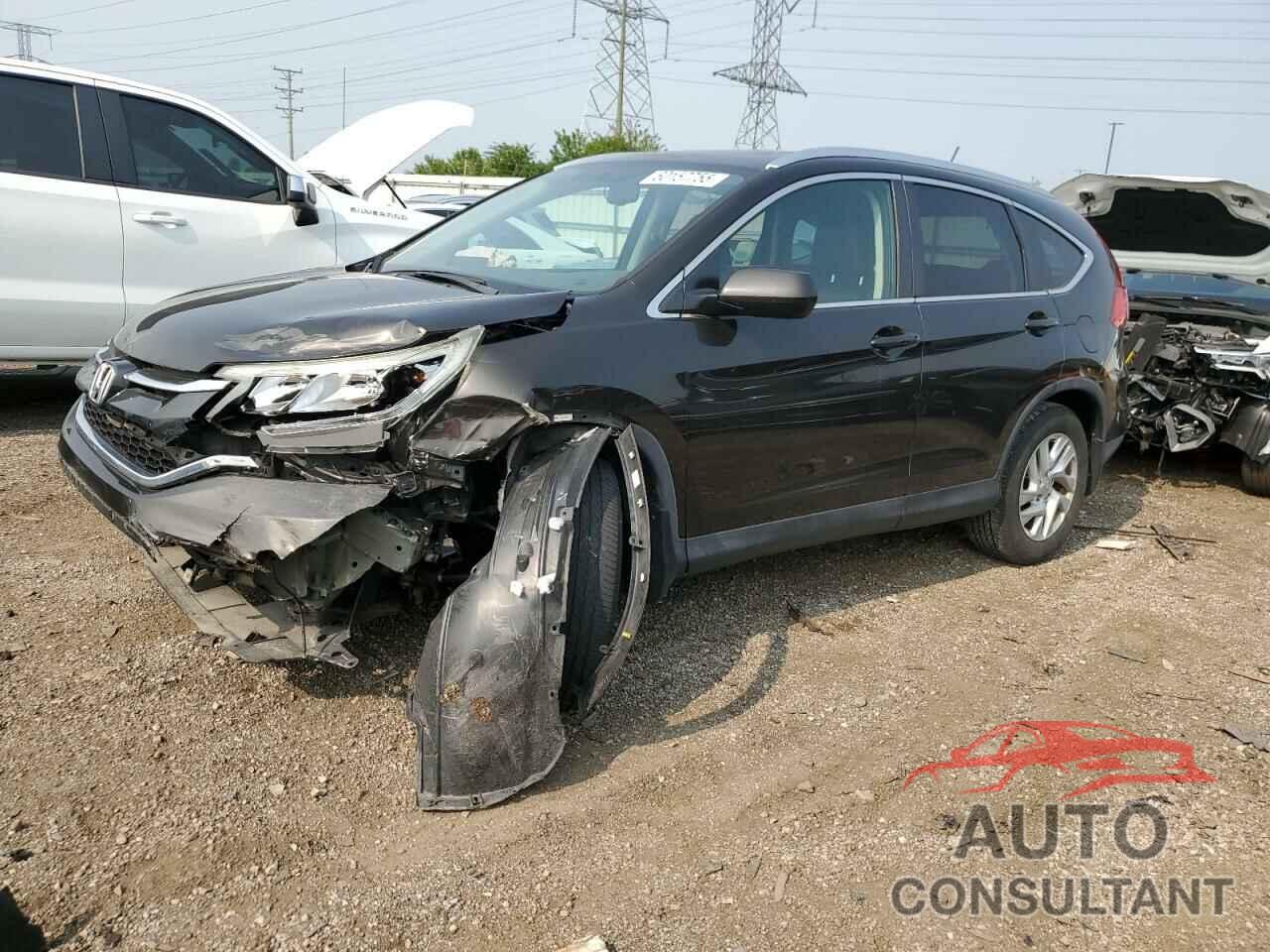 HONDA CRV 2015 - 5J6RM4H79FL091601