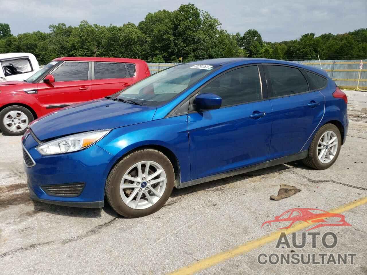 FORD FOCUS 2018 - 1FADP3K26JL259725