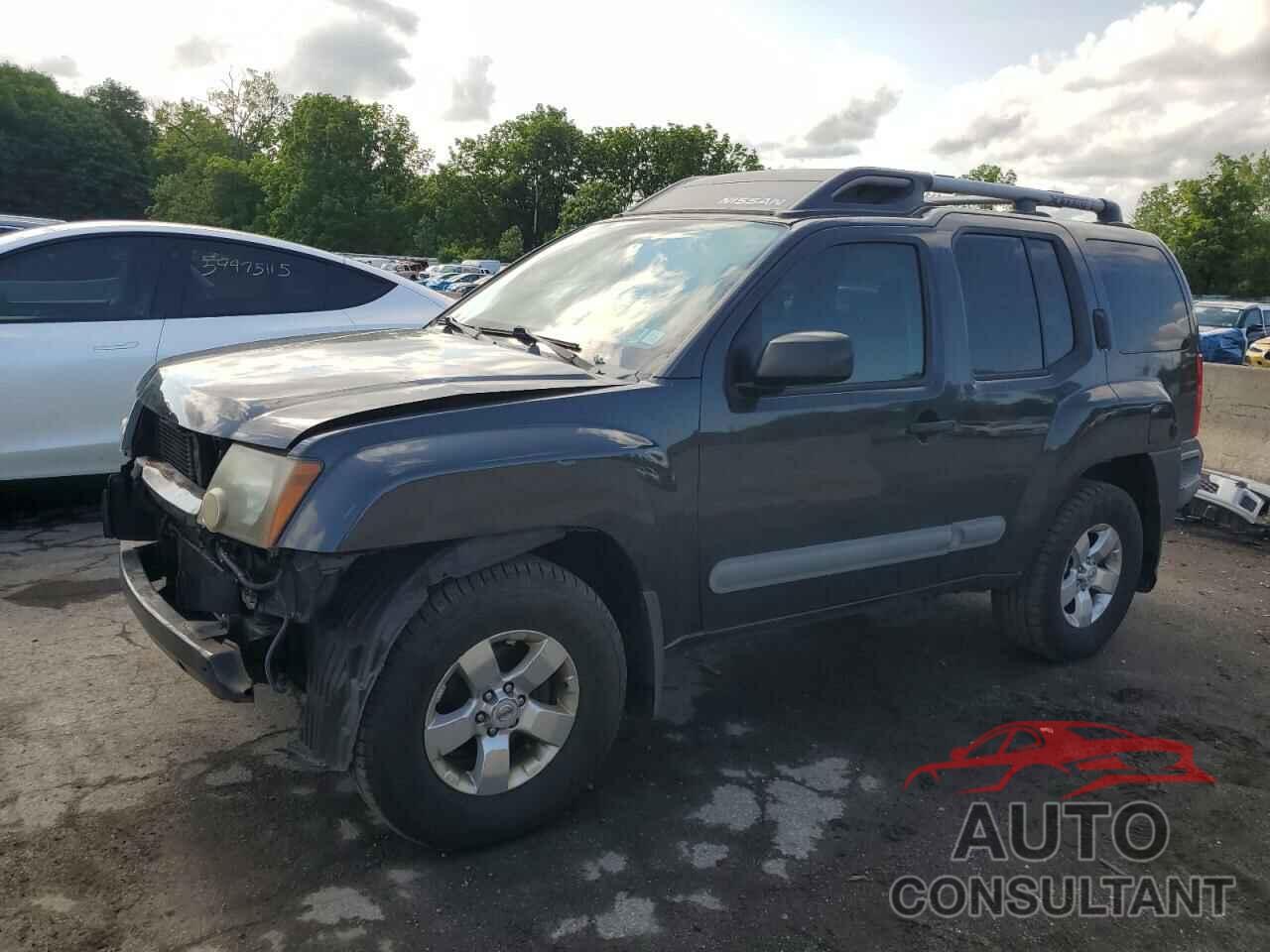 NISSAN XTERRA 2010 - 5N1AN0NWXAC504893