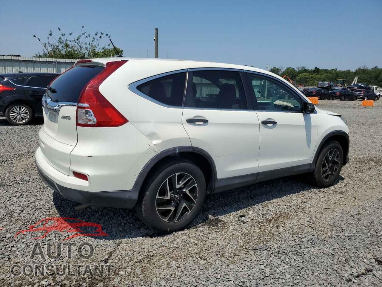 HONDA CRV 2016 - 5J6RM4H41GL134108