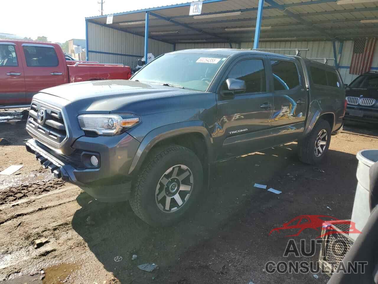 TOYOTA TACOMA 2017 - 3TMCZ5ANXHM091295
