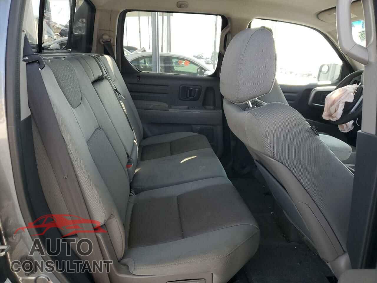 HONDA RIDGELINE 2011 - 5FPYK1F49BB454188