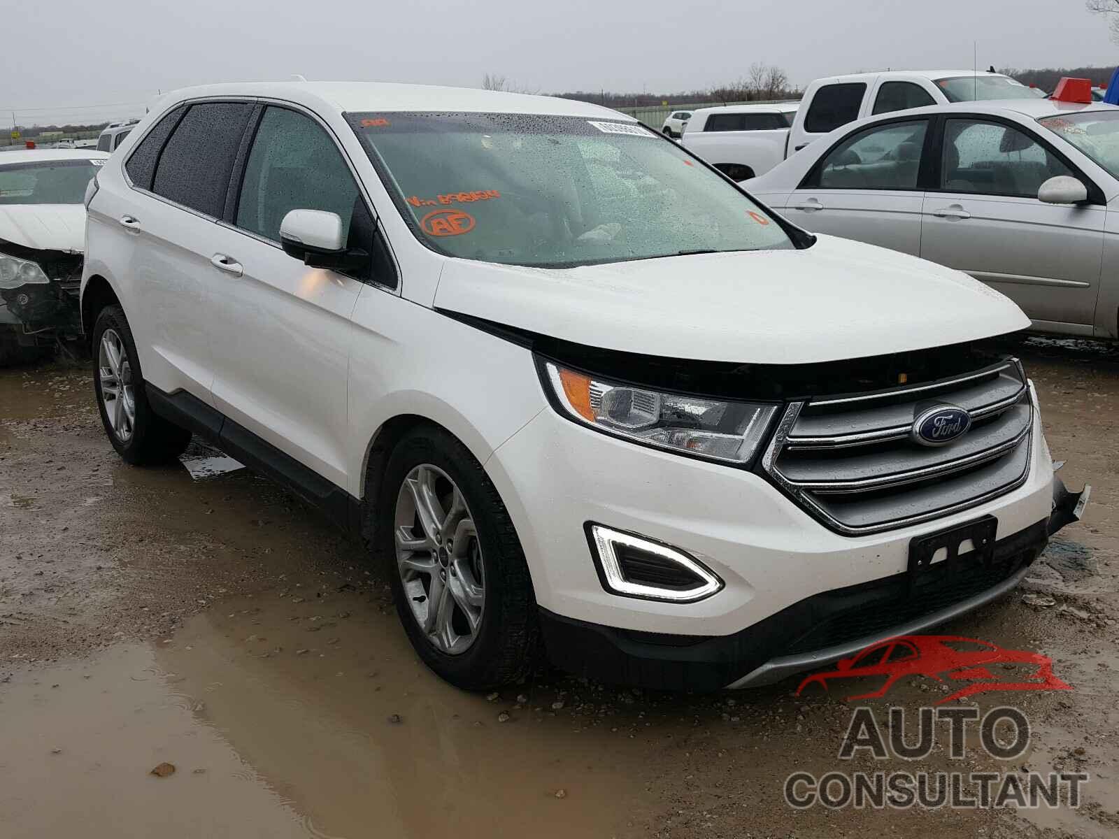 FORD EDGE 2017 - 2FMPK4K95HBB98124