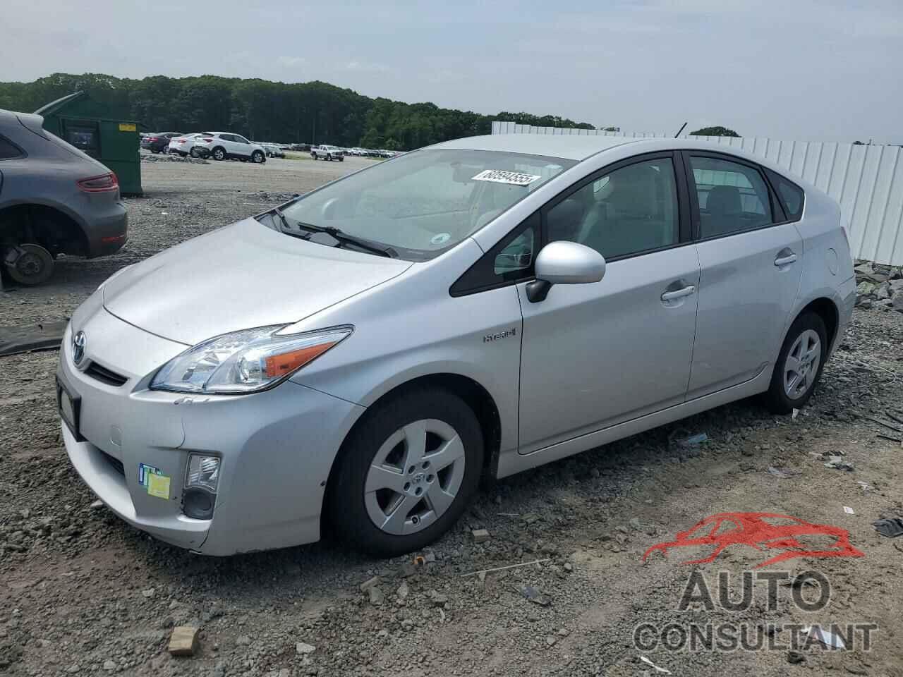 TOYOTA PRIUS 2010 - JTDKN3DU2A0165798