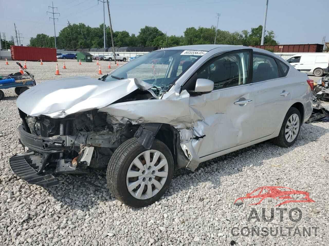 NISSAN SENTRA 2017 - 3N1AB7AP1HY351975
