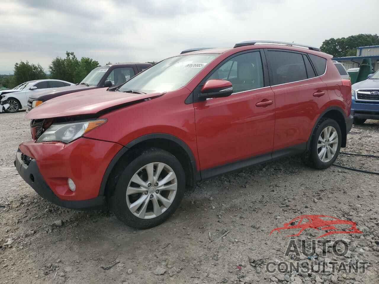 TOYOTA RAV4 2015 - 2T3DFREV8FW328957