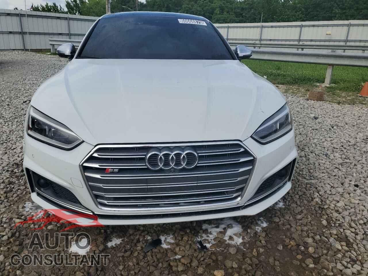 AUDI S5/RS5 2018 - WAUC4CF58JA025842