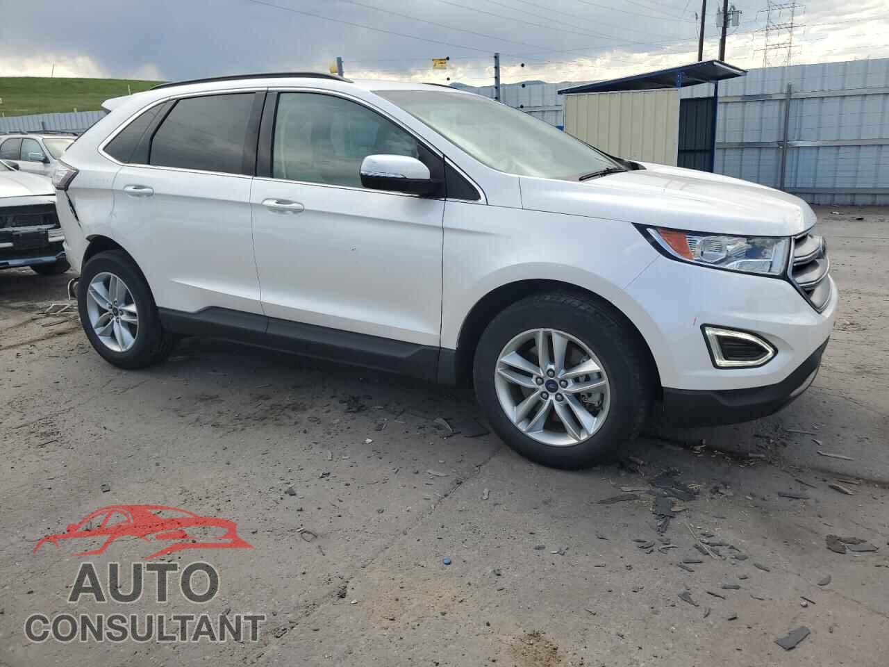 FORD EDGE 2017 - 2FMPK4J83HBB10857