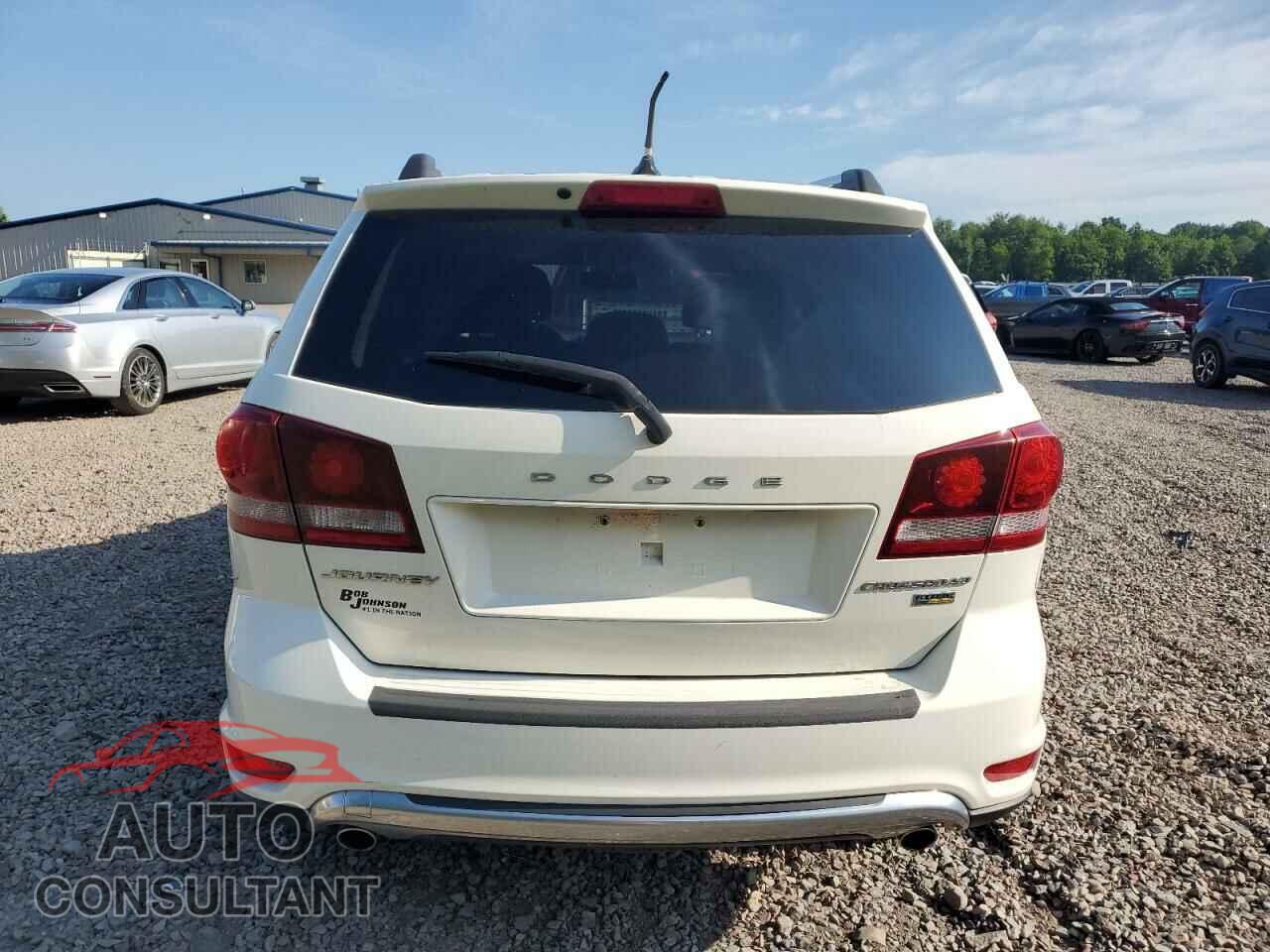 DODGE JOURNEY 2017 - 3C4PDCGGXHT530935