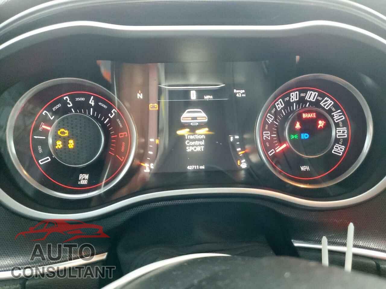 DODGE CHALLENGER 2016 - 2C3CDZFJ9GH153217