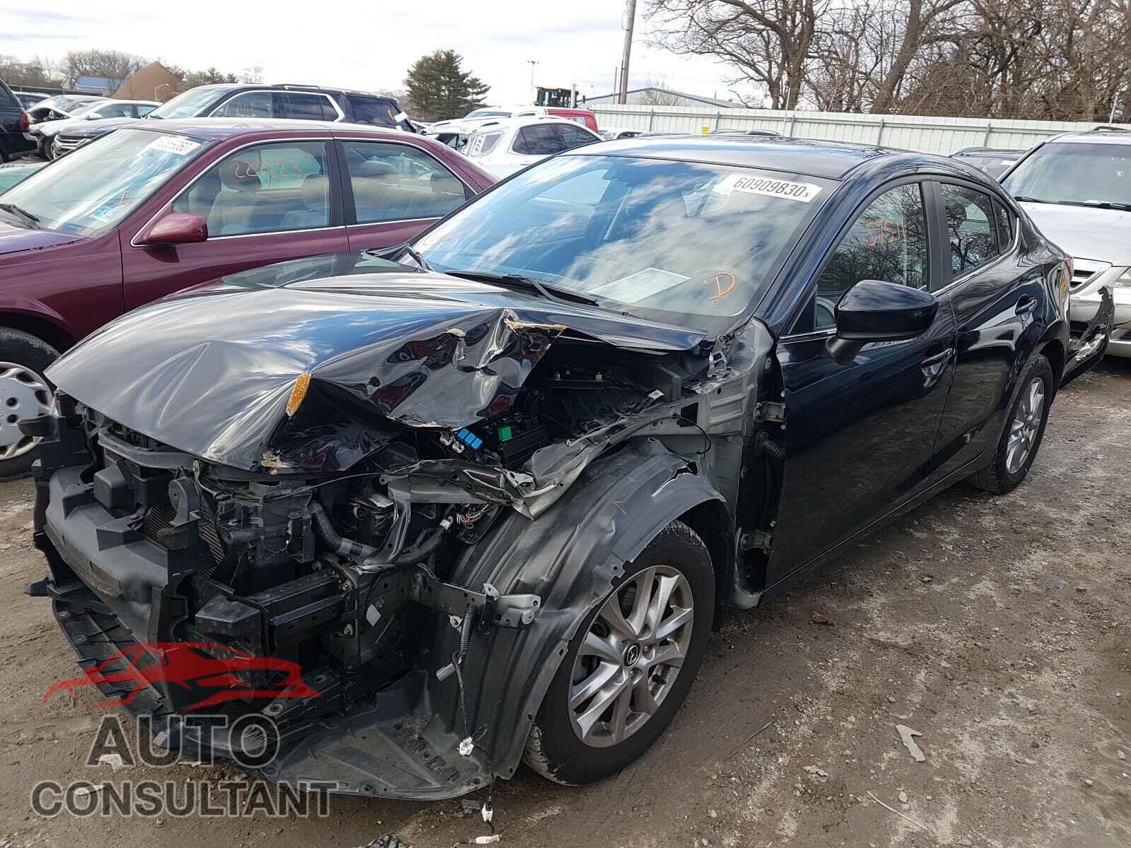 MAZDA 3 2016 - JM1BM1U7XG1284753