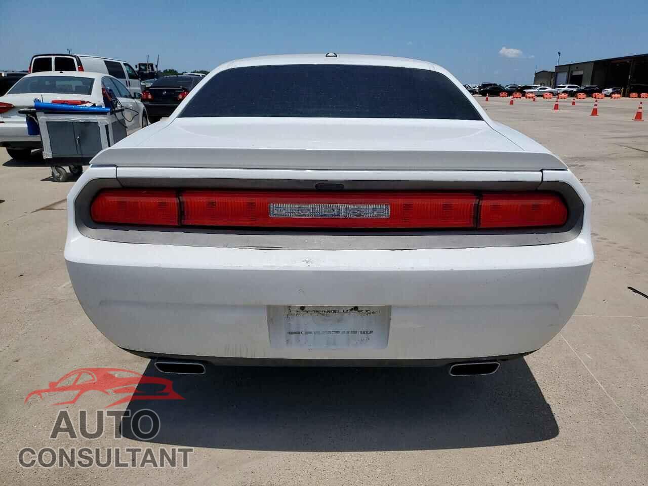 DODGE CHALLENGER 2012 - 2C3CDYBTXCH254939