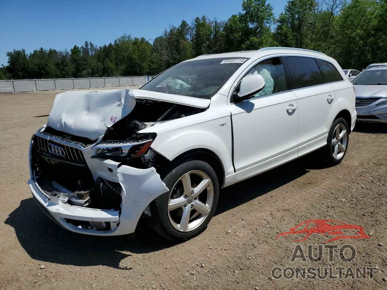AUDI Q7 2012 - WA1AGCFE9CD001532