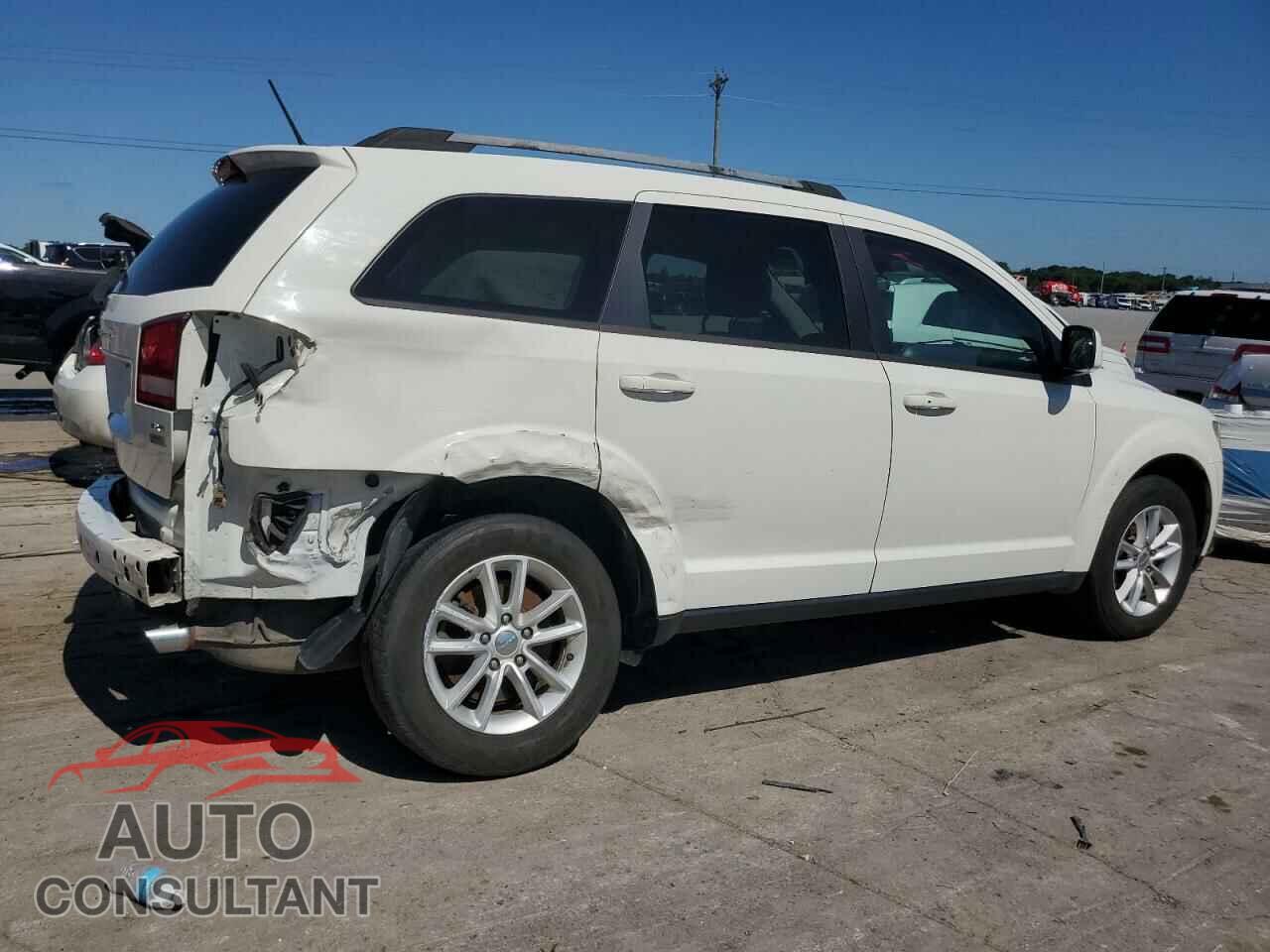 DODGE JOURNEY 2017 - 3C4PDCBG6HT591013