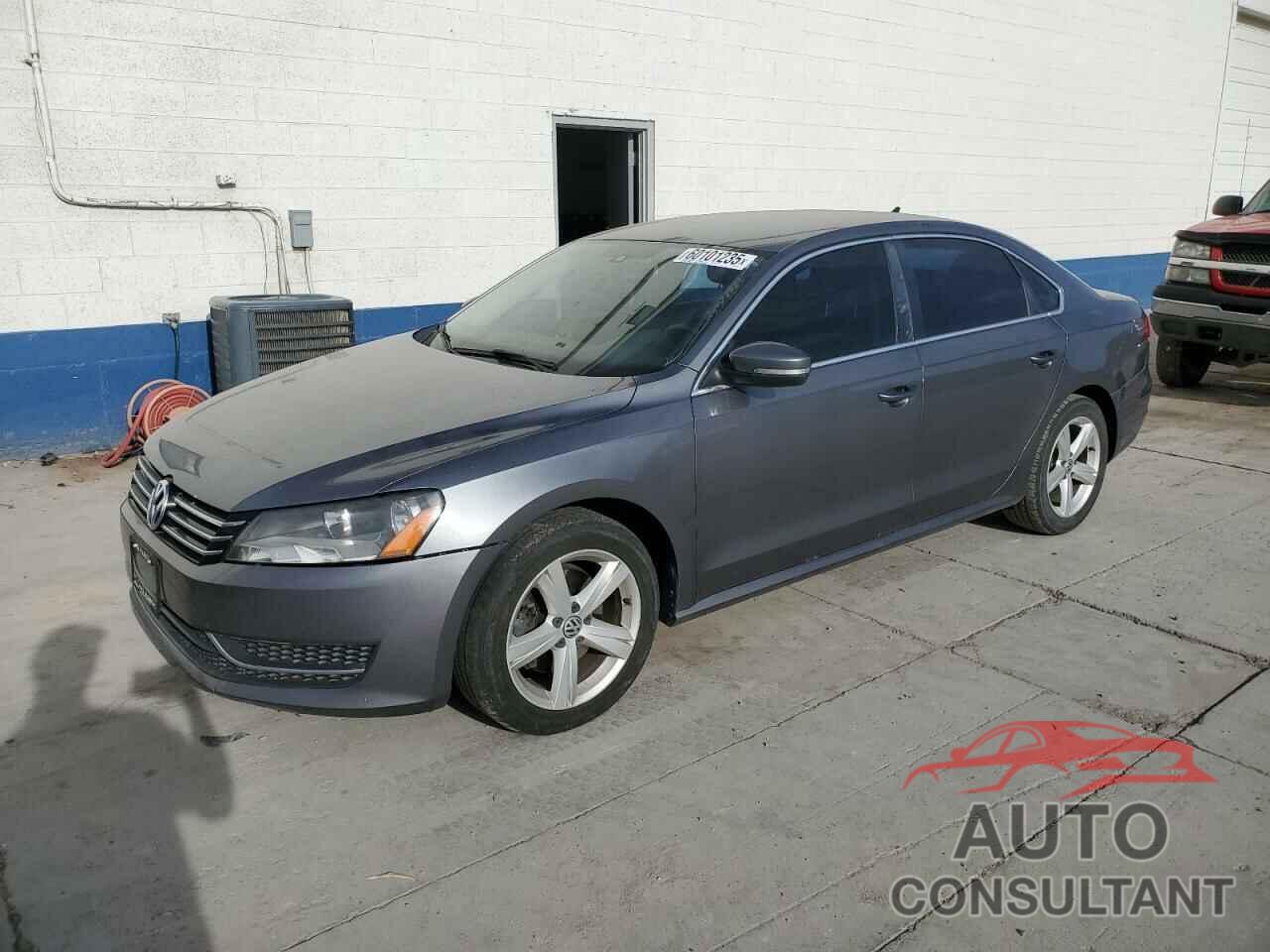 VOLKSWAGEN PASSAT 2014 - 1VWBT7A37EC093197