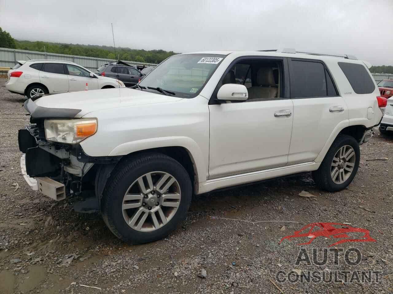 TOYOTA 4RUNNER 2013 - JTEBU5JR6D5135964