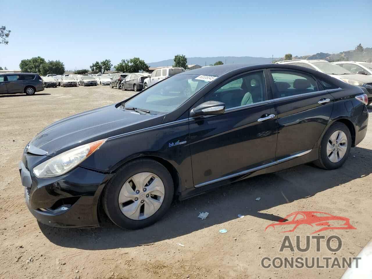 HYUNDAI SONATA 2013 - KMHEC4A46DA087971