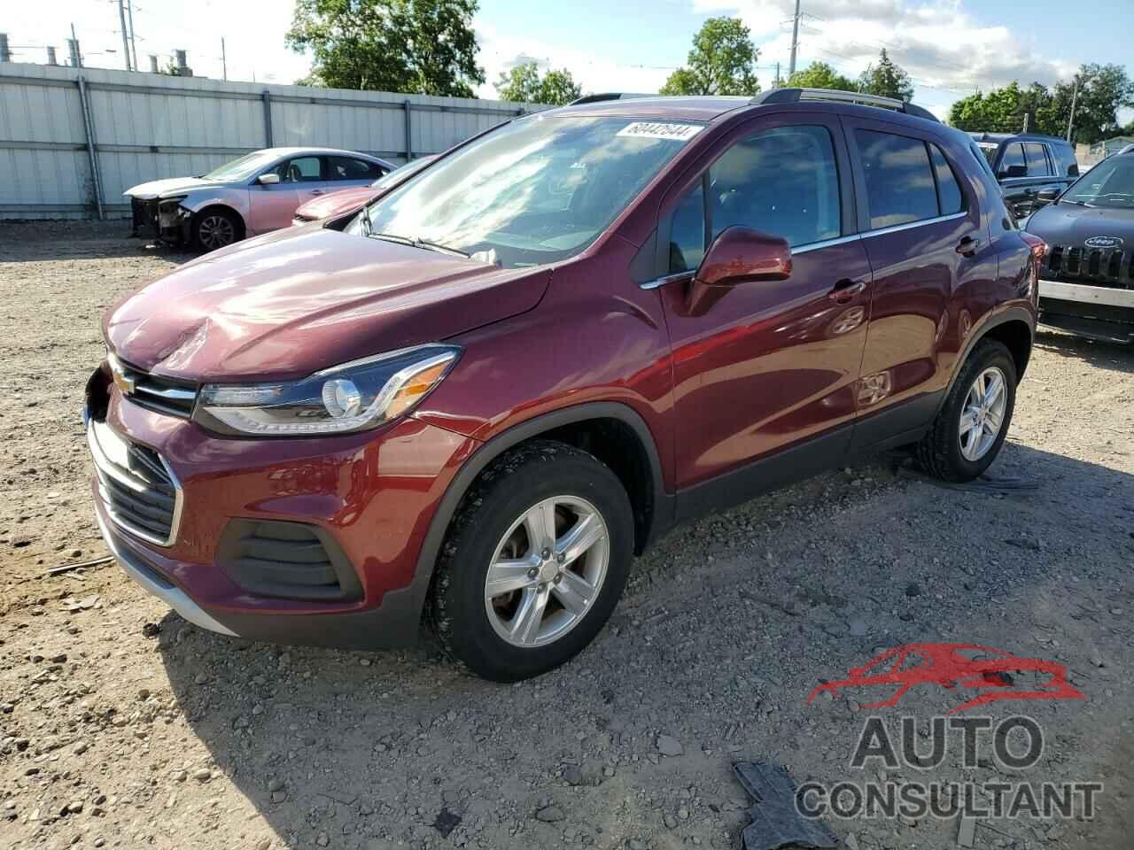 CHEVROLET TRAX 2017 - 3GNCJPSB0HL271258