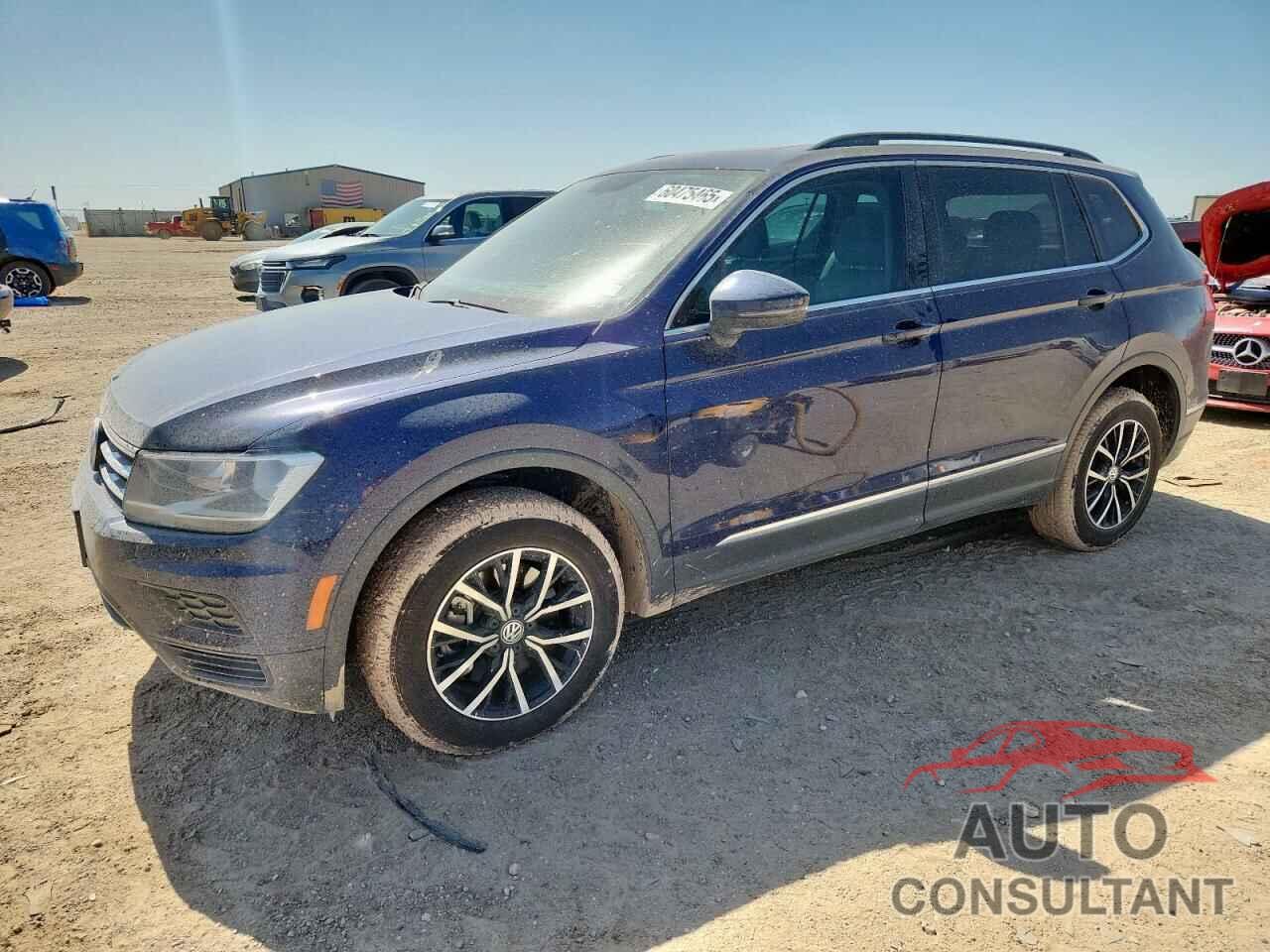 VOLKSWAGEN TIGUAN 2021 - 3VV2B7AX9MM106135