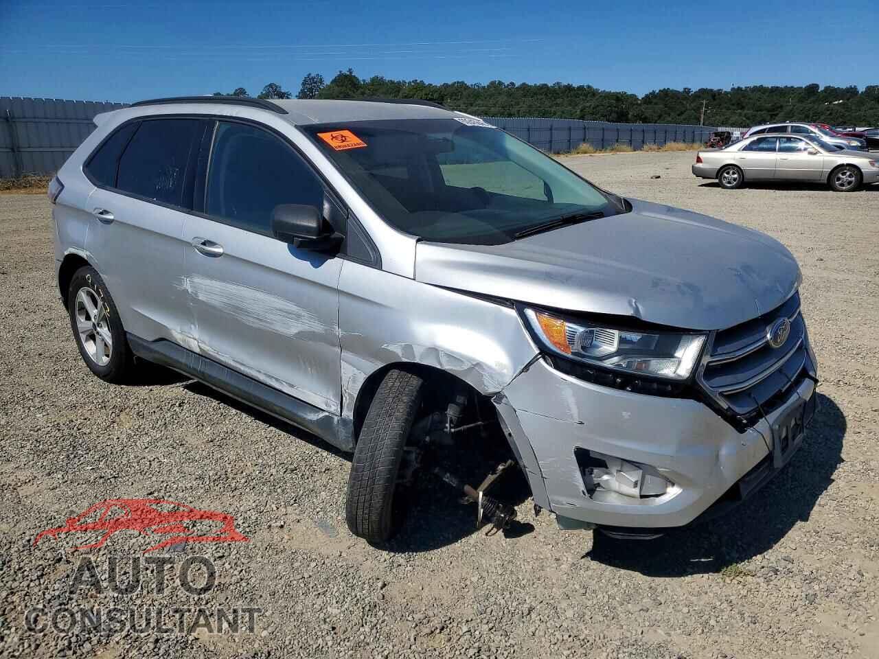 FORD EDGE 2017 - 2FMPK4G91HBB97089