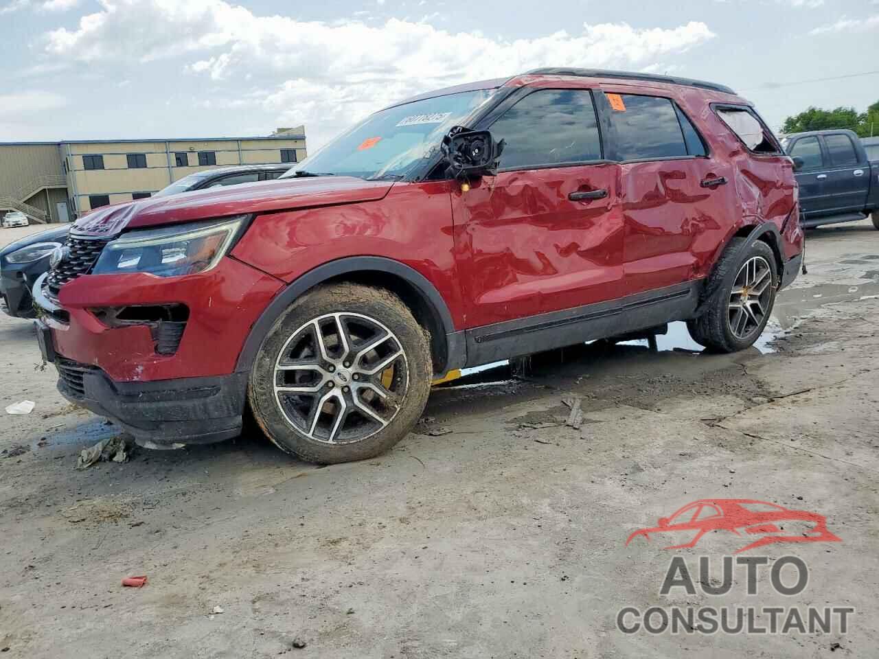 FORD EXPLORER 2019 - 1FM5K8GT0KGB47634