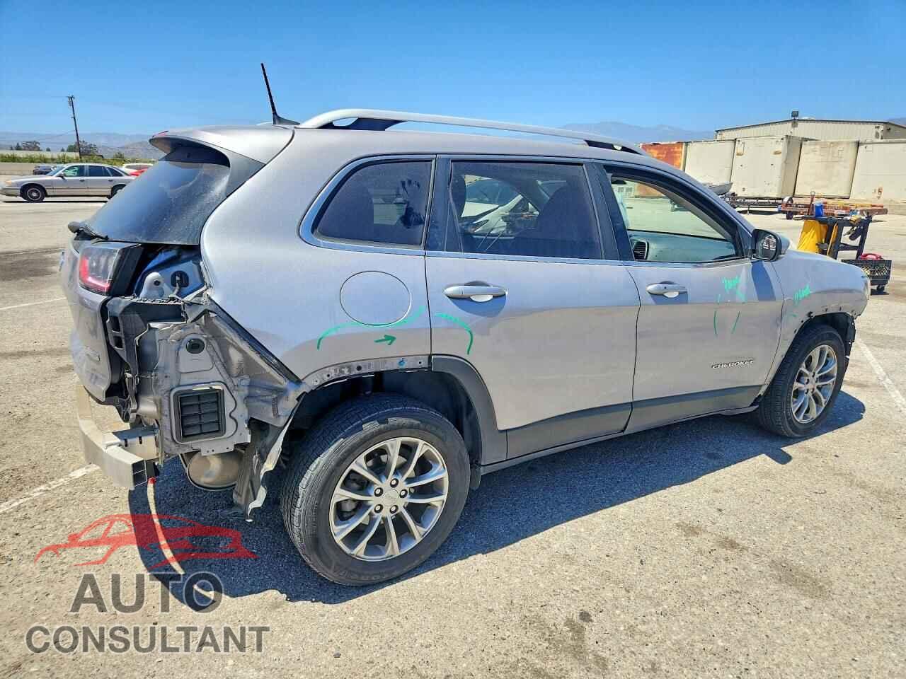 JEEP CHEROKEE 2019 - 1C4PJLLB5KD128806