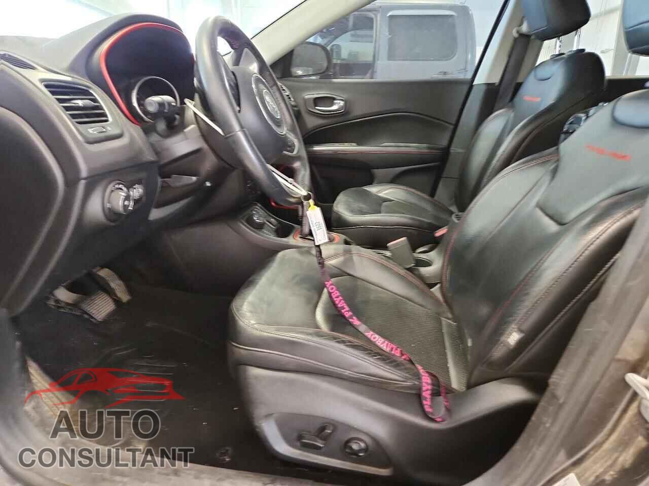 JEEP COMPASS 2017 - 3C4NJDDB0HT610937