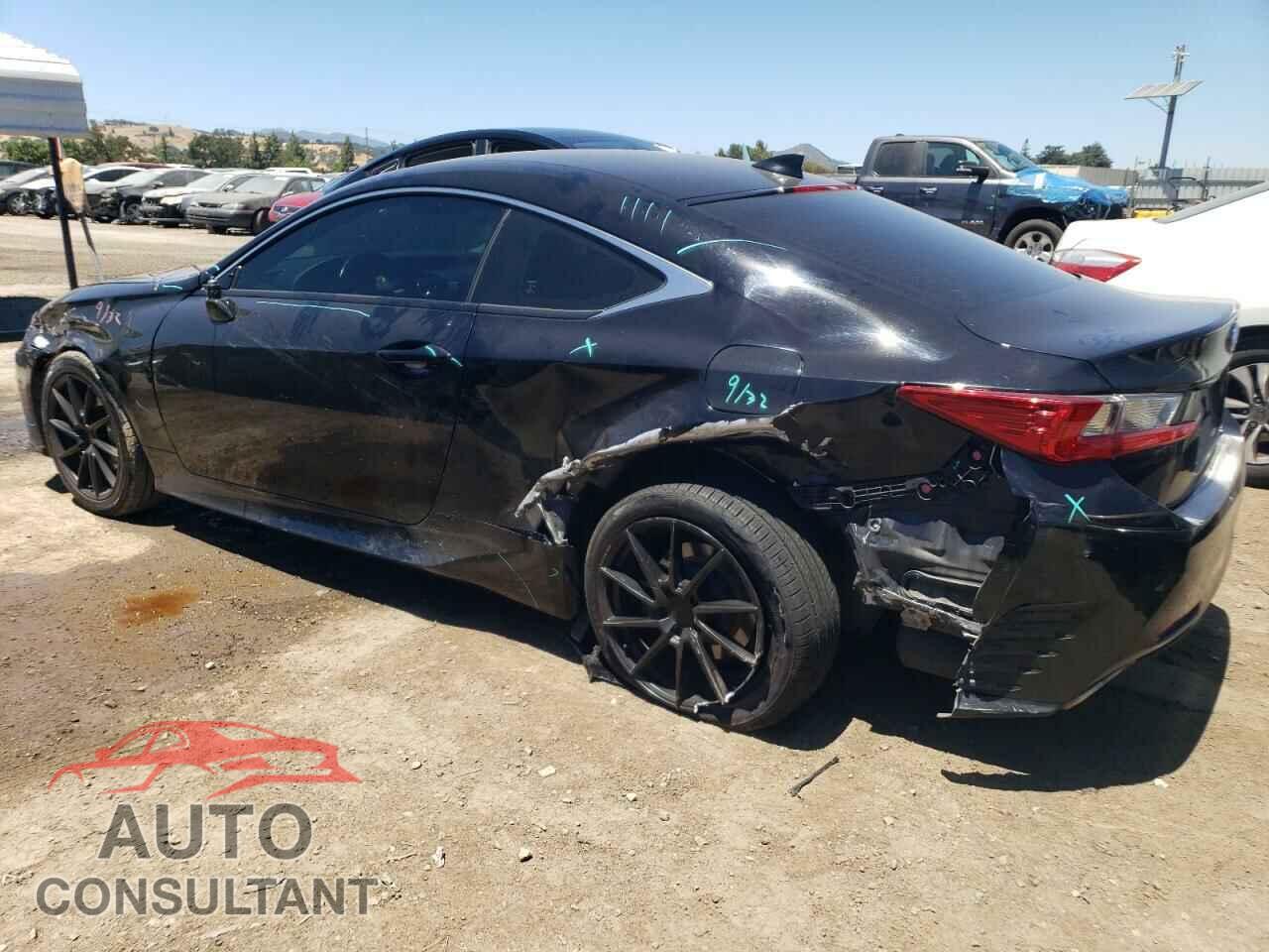 LEXUS RC 2016 - JTHHA5BC7G5000206
