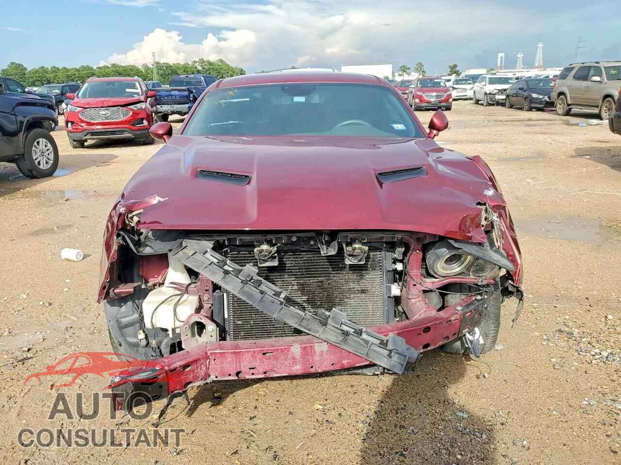 DODGE CHALLENGER 2017 - 2C3CDZAG0HH598538