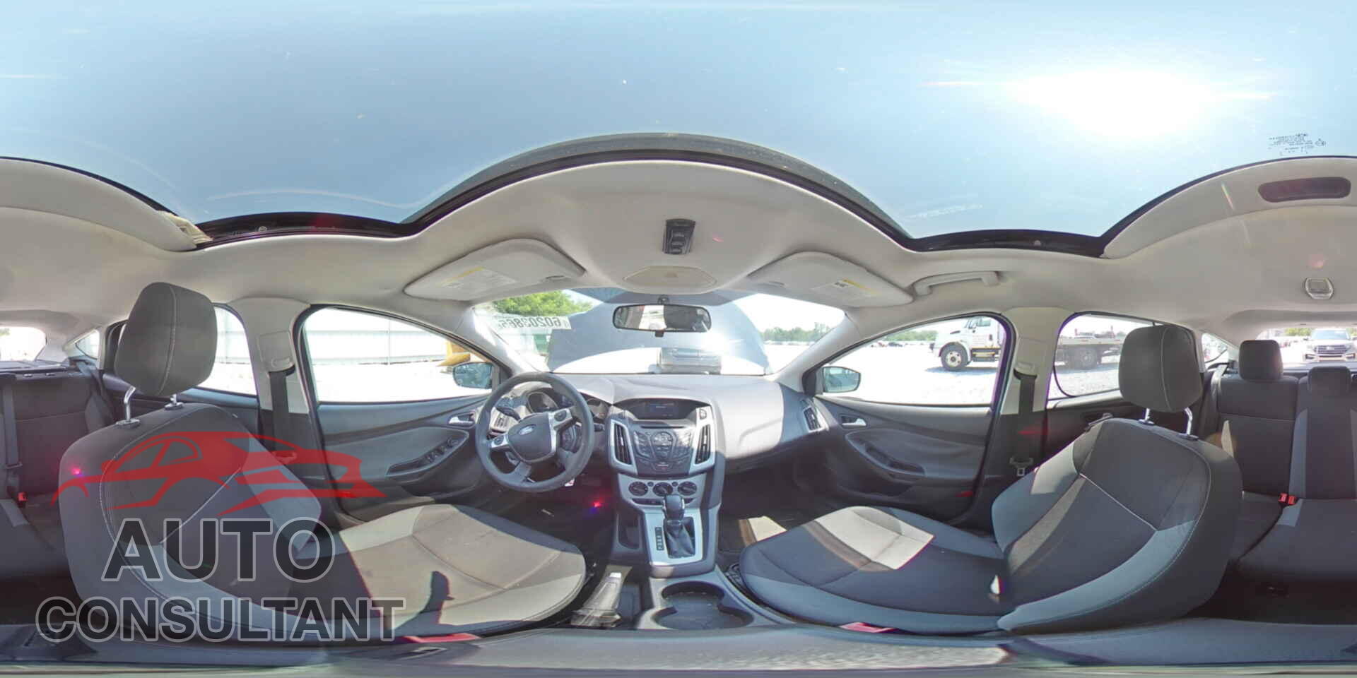FORD FOCUS 2012 - 1FAHP3K22CL161005
