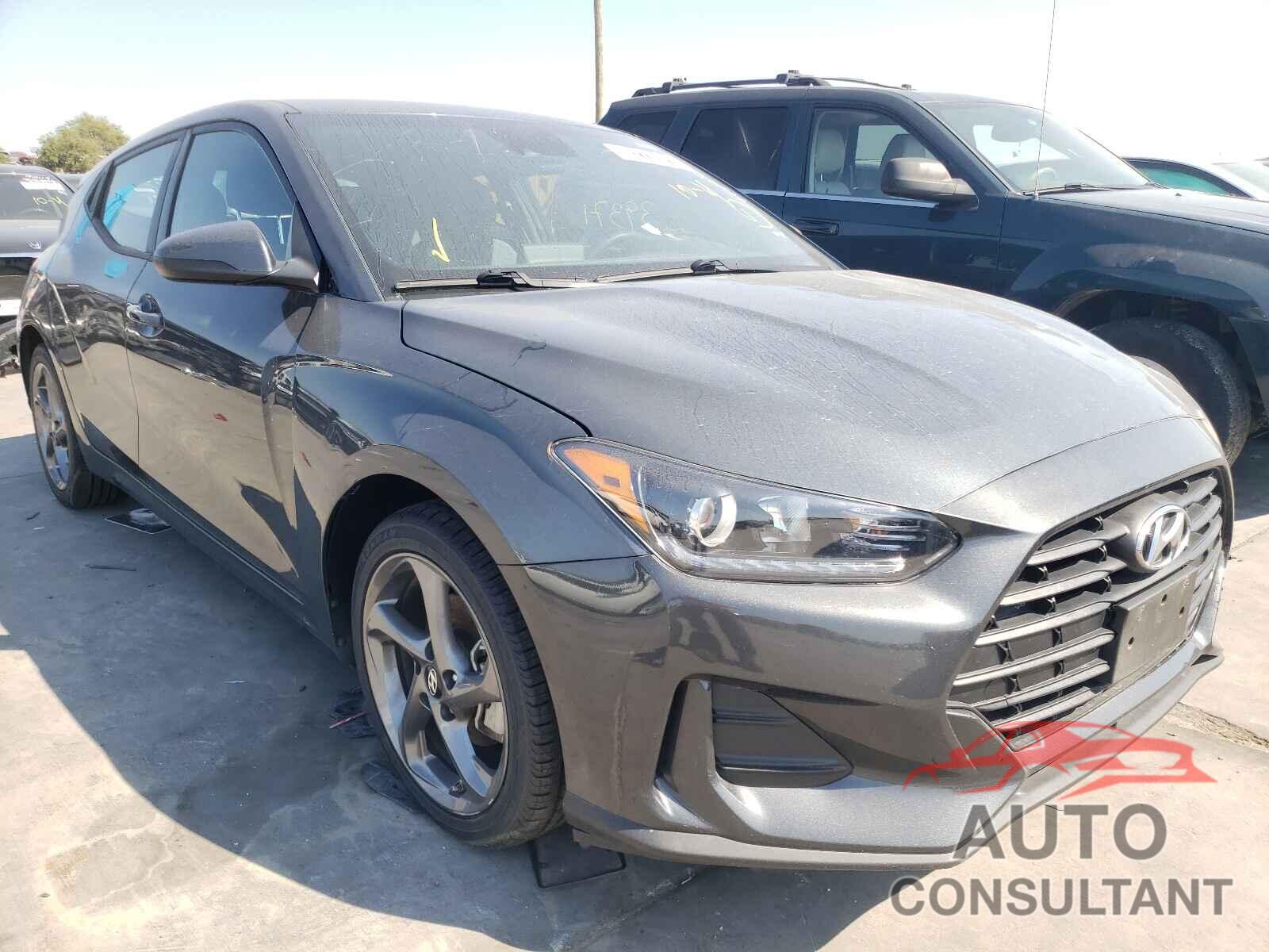 HYUNDAI VELOSTER 2019 - KMHTG6AF8KU018588