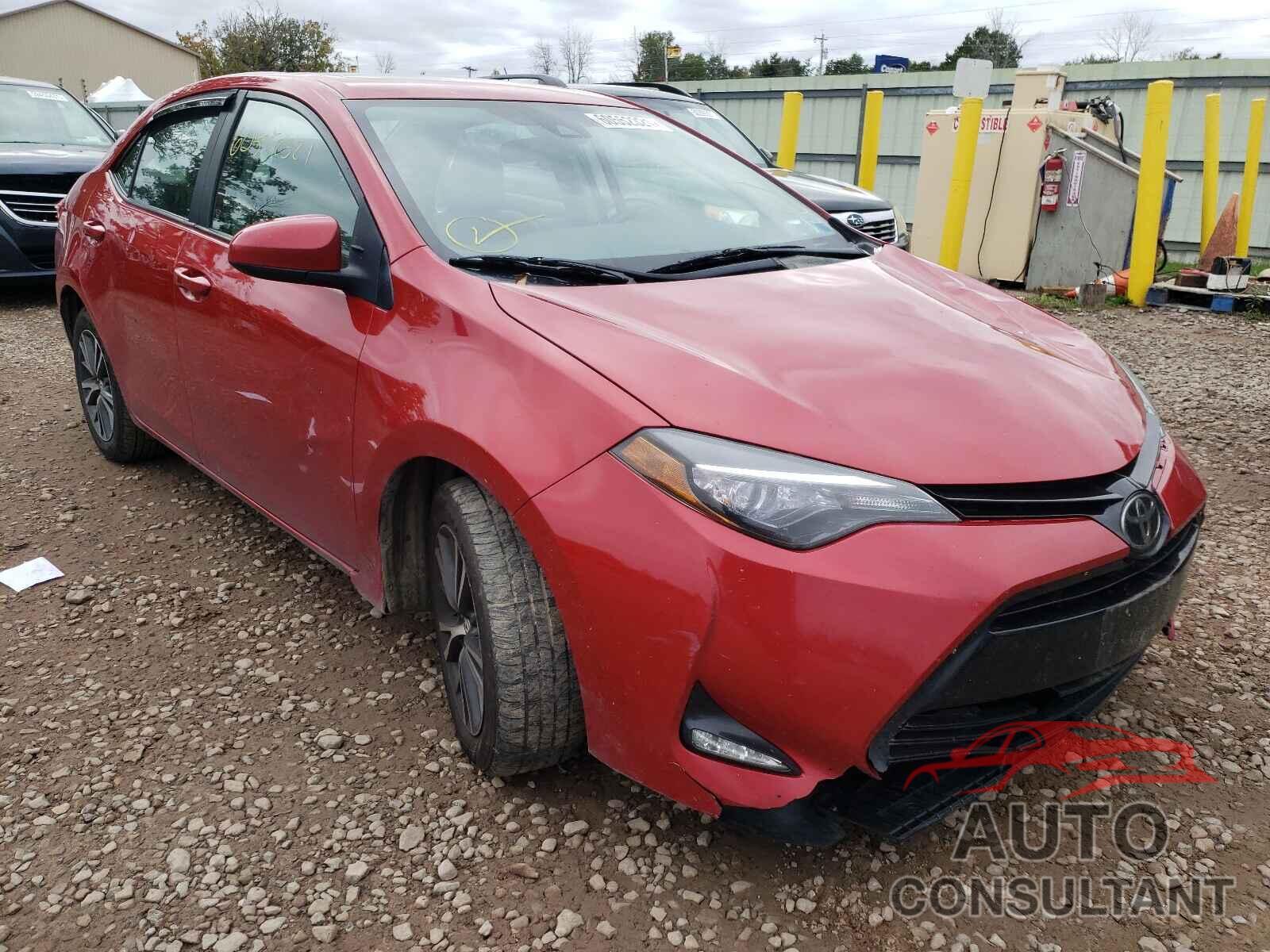 TOYOTA COROLLA 2017 - 2T1BURHEXHC751612