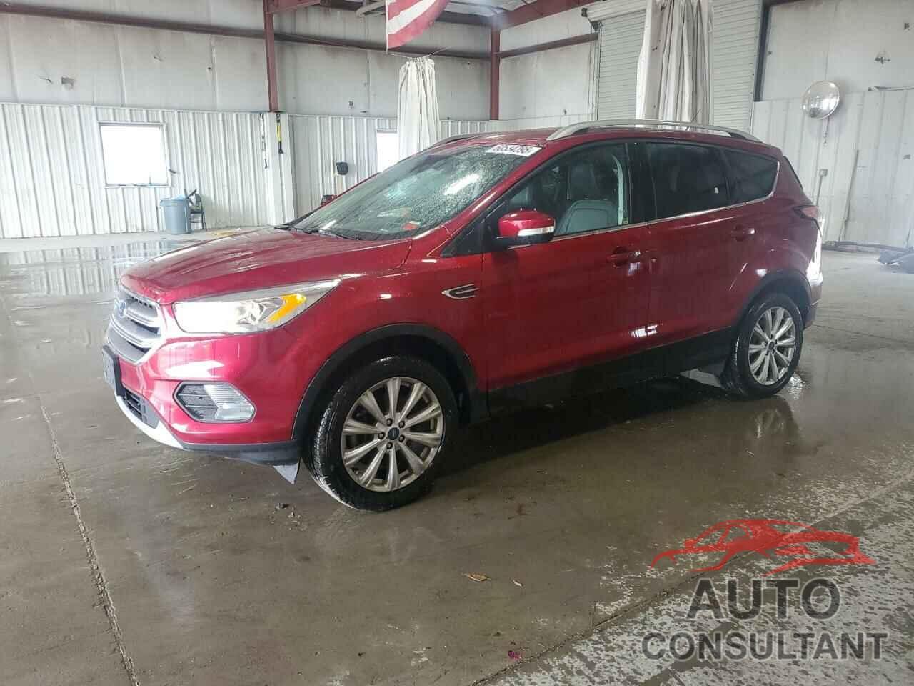 FORD ESCAPE 2017 - 1FMCU9JD3HUD80796