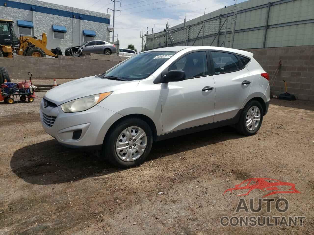 HYUNDAI TUCSON 2010 - KM8JT3AC9AU087716