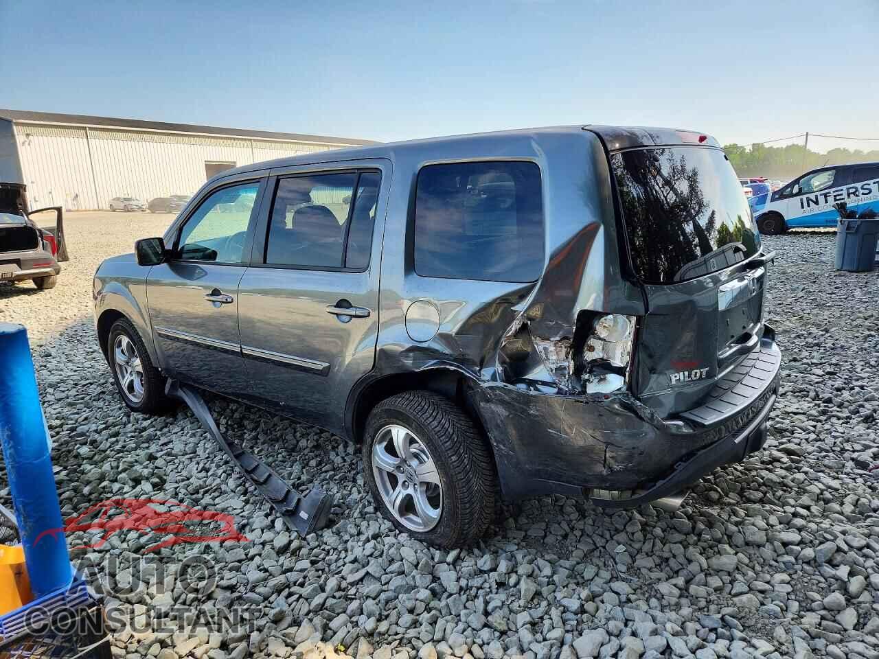 HONDA PILOT 2012 - 5FNYF4H54CB017401