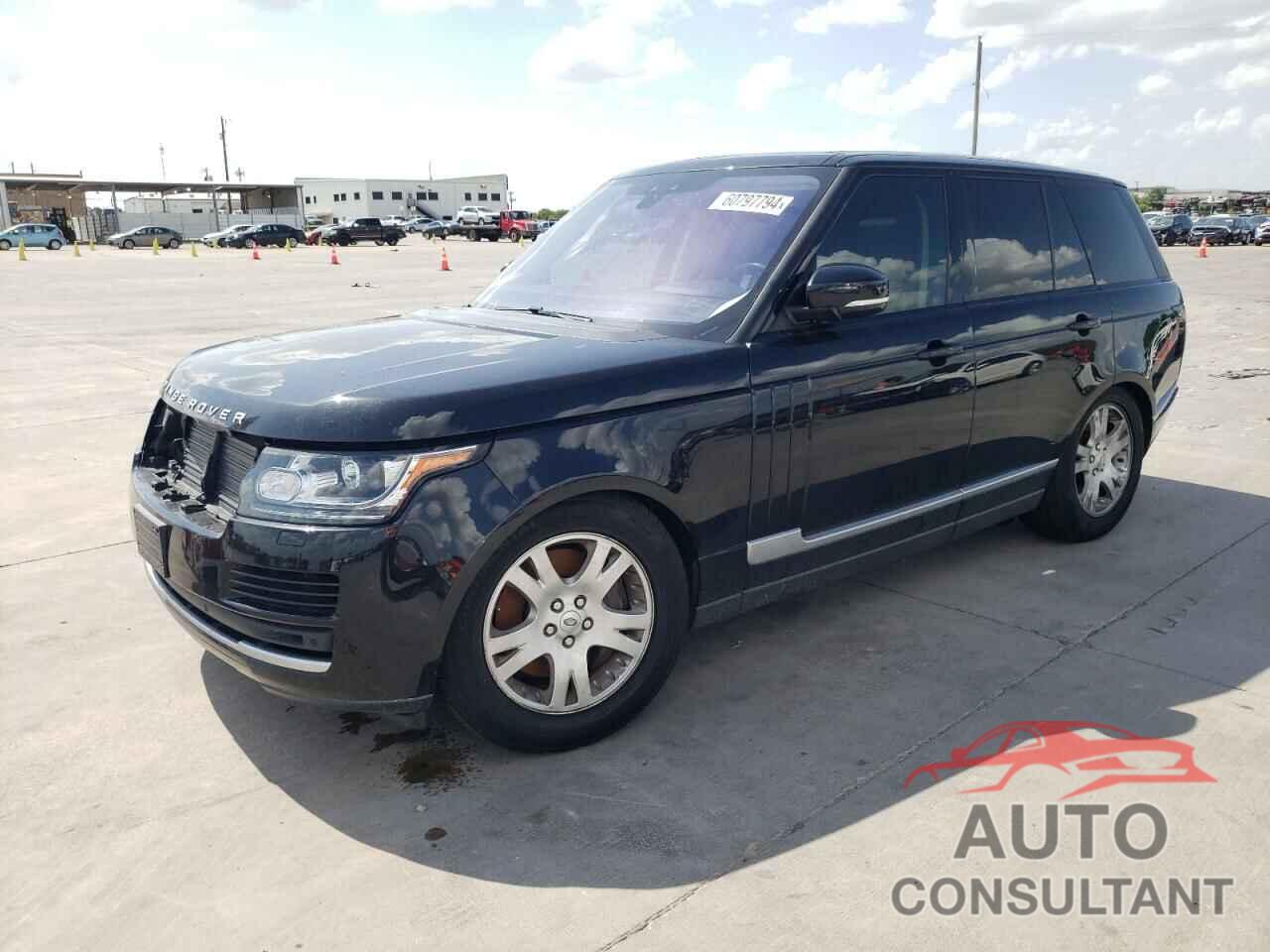 LAND ROVER RANGEROVER 2017 - SALGS2FV7HA352725