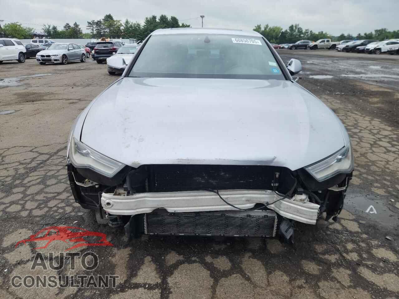AUDI A6 2017 - WAUF2AFC4HN056286