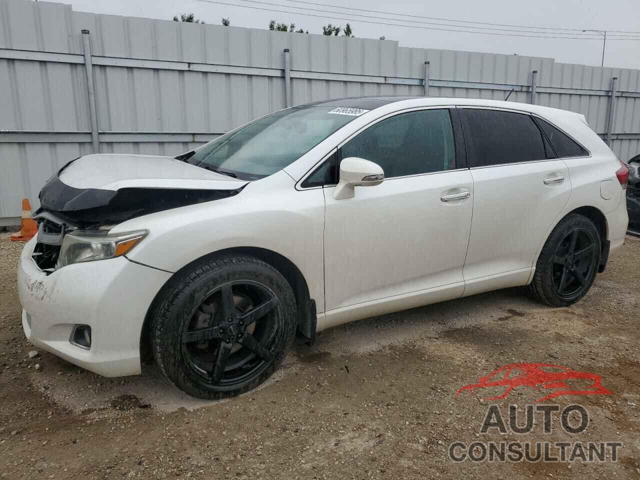 TOYOTA VENZA 2013 - 4T3BK3BBXDU076426