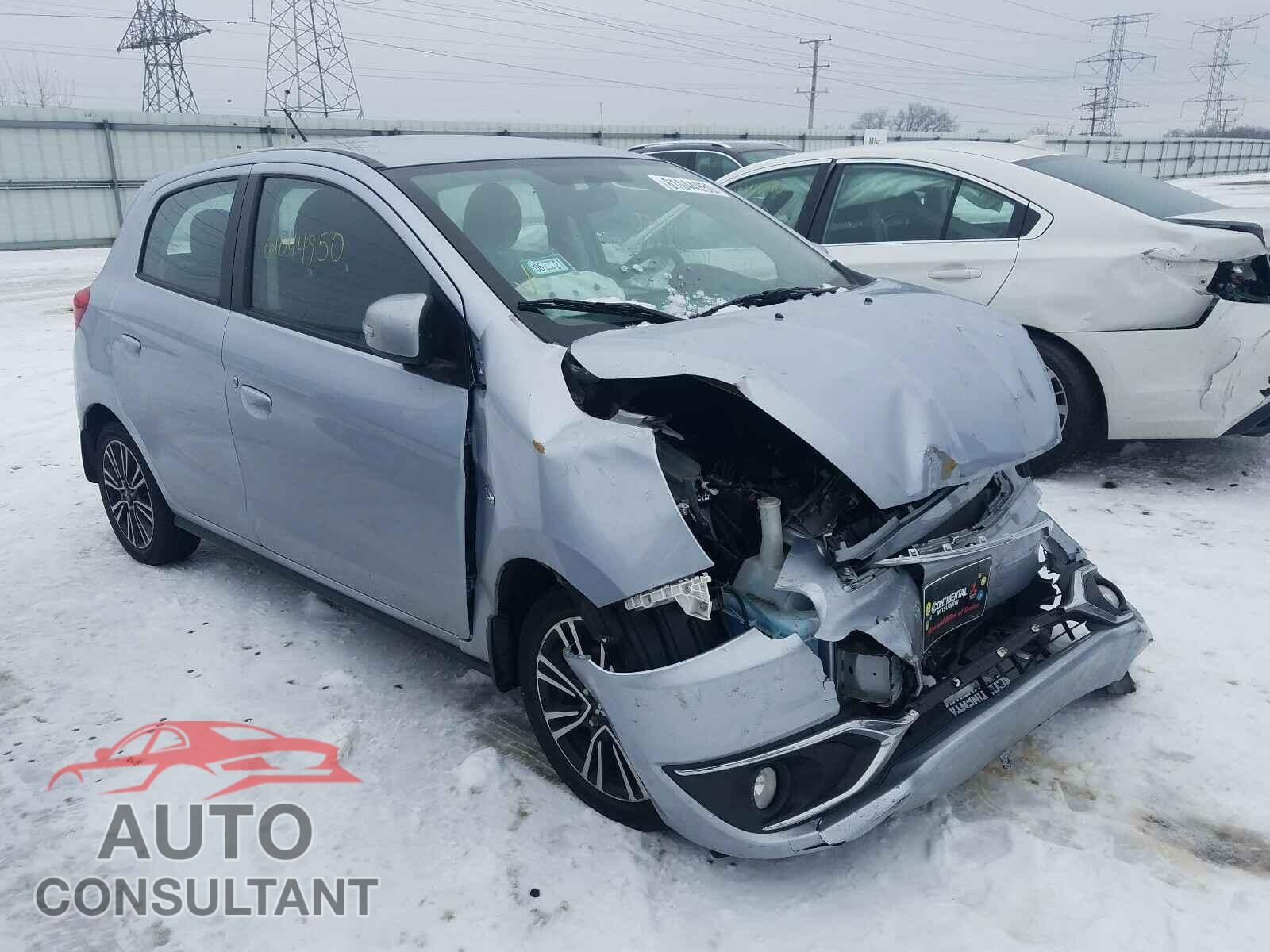 MITSUBISHI MIRAGE LE 2019 - ML32A5HJ2KH008673