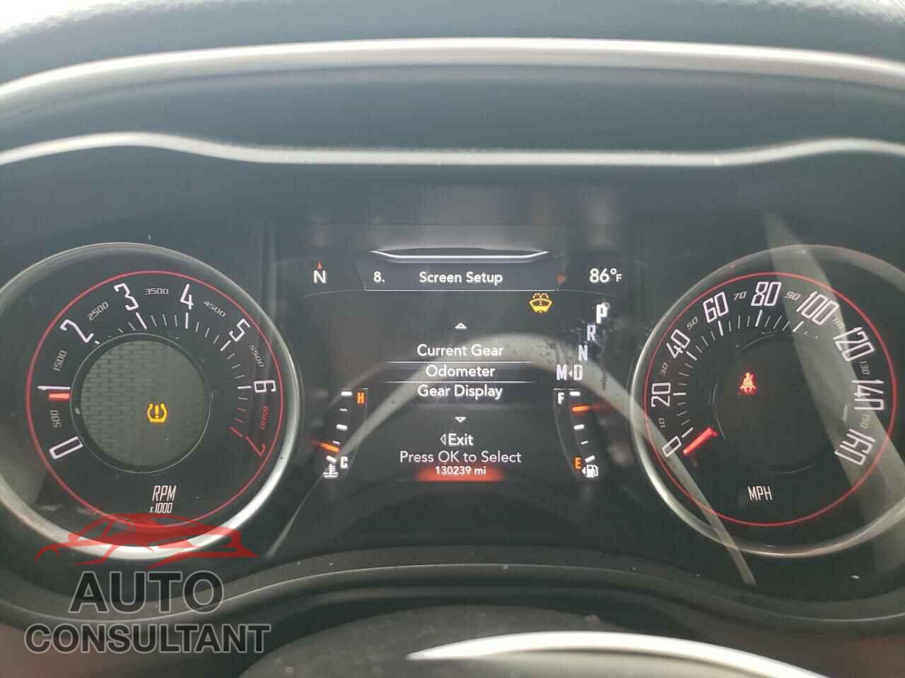 DODGE CHALLENGER 2019 - 2C3CDZAG8KH752016