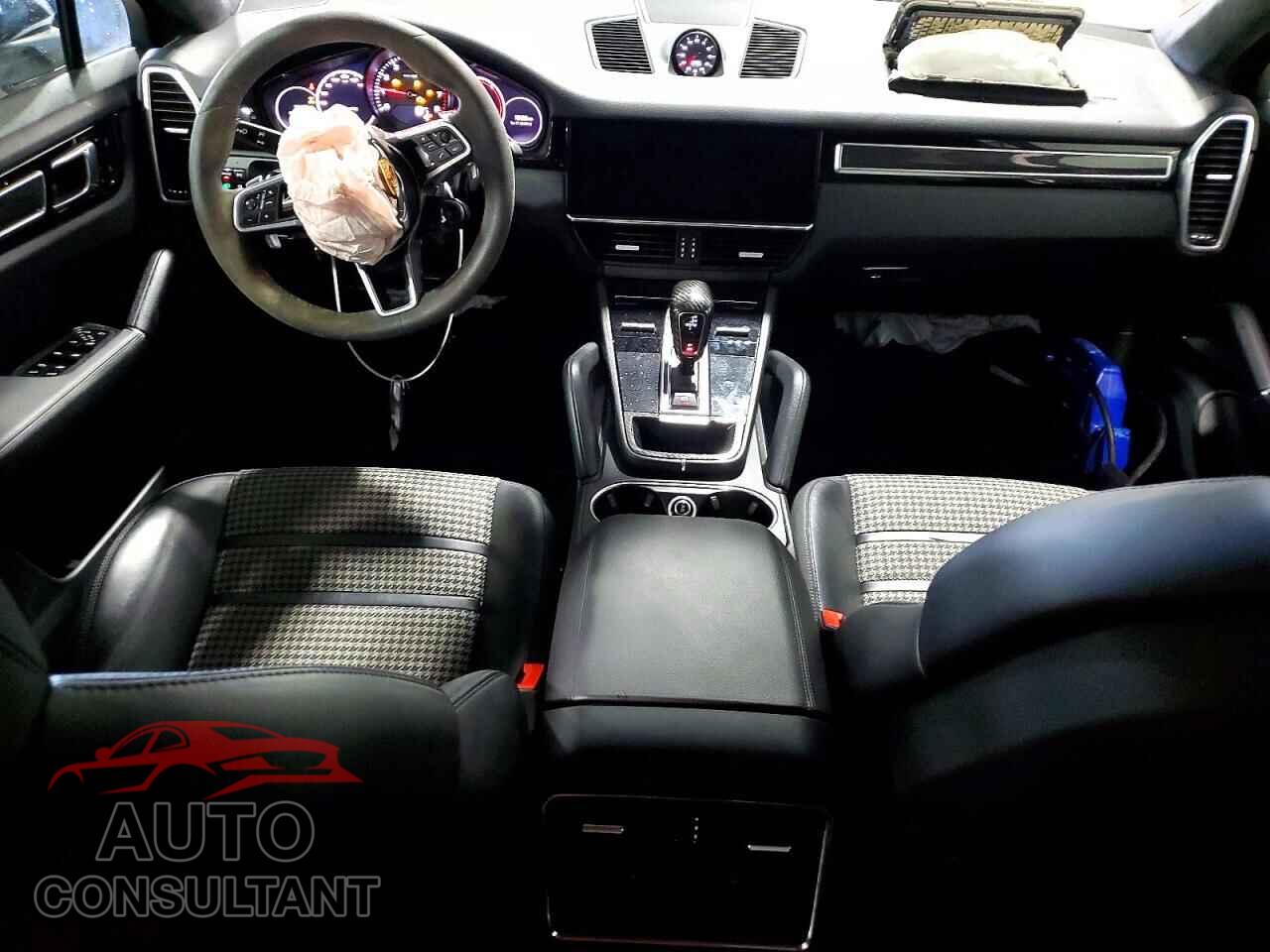 PORSCHE CAYENNE 2021 - WP1BA2AY1MDA41756