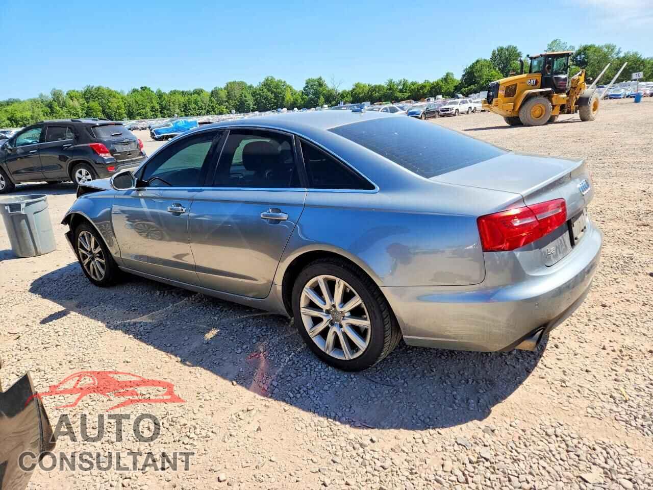 AUDI A6 2015 - WAUGFAFC1FN016740