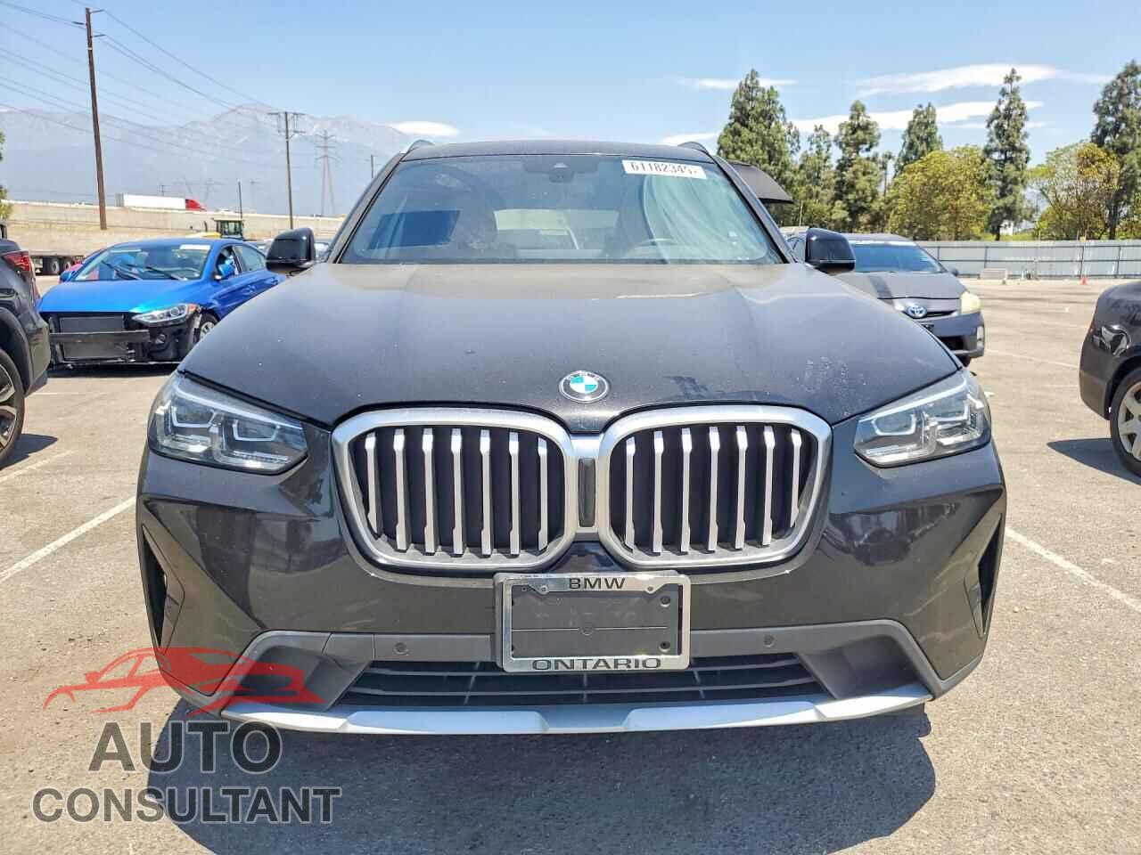 BMW X3 2022 - 5UX43DP00N9K60874