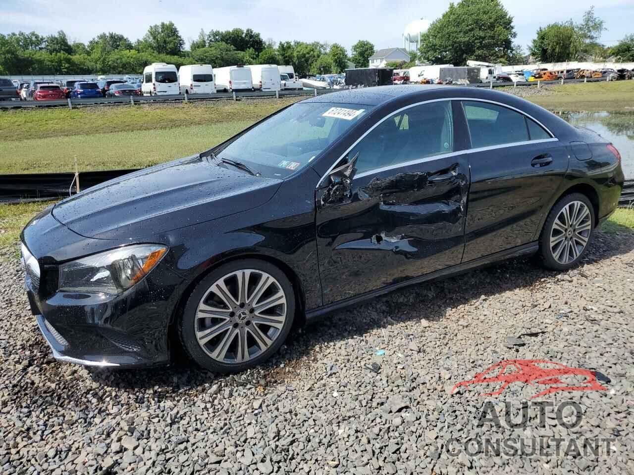 MERCEDES-BENZ CLA-CLASS 2019 - WDDSJ4GB3KN723437