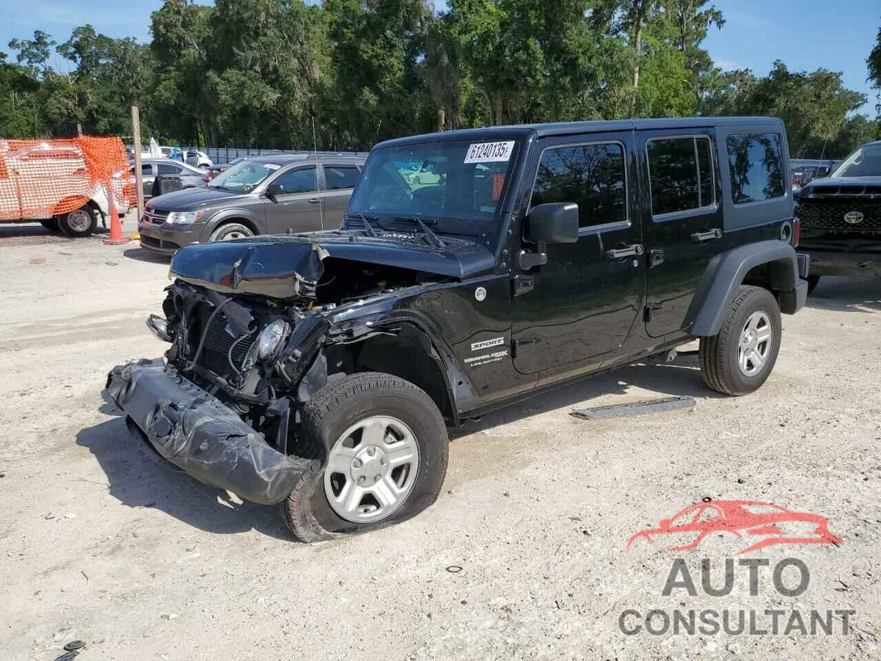JEEP WRANGLER 2018 - 1C4BJWDG5JL822969